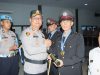 Kapolres Ciamis Pimpin Sertijab dan Wisuda Purna Bhakti Personel Polres Ciamis