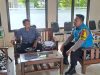 Polsek Cisaga Tingkatkan Sambang Kamtibmas dan Dukung Program Ketahanan Pangan di Desa Bangunharja