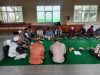 Bhabinkamtibmas Polsek Panjalu Hadiri Rapat Persiapan PORSADIN VII Tingkat Kecamatan Panjalu