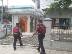 Patroli Dialogis Sat Samapta Polres Ciamis Tingkatkan Pengamanan di Bank BNI