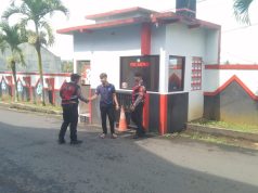 Patroli Dialogis Sat Samapta Polres Ciamis Tingkatkan Keamanan di Kawasan Perum Jati Indah
