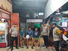 Polsek Kawali Tingkatkan Patroli KRYD Antisipasi C3 dan Geng Motor di Wilayah Hukum Kawali