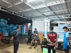 Polsek Rancah Tingkatkan Giat Preemtif dan Public Address Antisipasi Gangguan Kamtibmas di Malam Libur