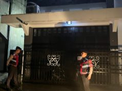 Patroli Biru Sat Samapta Polres Ciamis Tingkatkan Antisipasi C3 dan Pemantauan Rumah Kosong di Lembur Balong