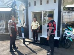 Patroli Dialogis Sat Samapta Polres Ciamis Tingkatkan Keamanan di Perumahan Saphire Ciamis