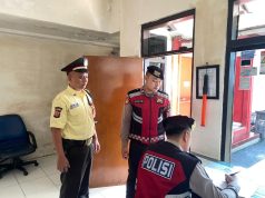 Patroli Dialogis Sat Samapta Polres Ciamis Tingkatkan Pengamanan di Kawasan Telkom Ciamis