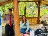 Patroli Objek Wisata Polres Ciamis Tingkatkan Keamanan Pengunjung di Kolam Renang Jaga Baya Cadas Ngampar