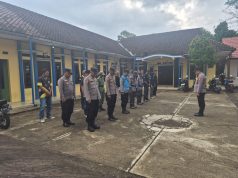 Polsek Cisaga Apresiasi Warga Telah Kondusif Ikut Amankan Pesta Demokrasi Tingkat Desa