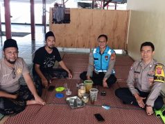 Perkuat Sinergitas, Polsek Cikoneng Koorkom Kamtibmas ke Tokoh Agama di Desa Gunungcupu