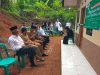 Bhabinkamtibmas Polsek Kawali Monitoring Peresmian Program Rutilahu Warga Desa Jatinagara