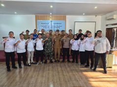 Polsek Cijeungjing Hadiri Rapat Koordinasi Validasi Data Penerima Manfaat MBG se-Kecamatan Cijeungjing