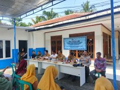Kapolsek Lakbok Perkuat Pengawasan dan Himbauan Kamtibmas dalam Rakor SPPG Desa Sindangangin