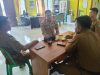 Perkuat Sinergitas, Polsek Lakbok Polres Ciamis Koorkom Kamtibmas Bersama Perangkat Desa Kalapasawit