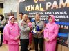 Pucuk Pimpinan Satuan dan Polsek Berganti, Kapolres Pangandaran Pimpin Sertijab Strategis