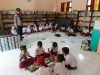 Polsek Lakbok Polres Ciamis Monitoring Launching Program Pelayanan Pemenuhan Gizi SPPG di Desa Sindangangin