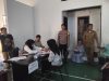Polsek Cikoneng Polres Ciamis, Monitoring Penyerahan Sertifikat PTSL di Desa Gunungcupu