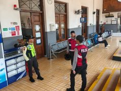 Polres Ciamis Tingkatkan Patroli Presisi di Area Stasiun Demi Jaga Keamanan dan Kenyamanan Masyarakat