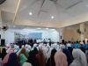 Polsek Rancah Hadiri dan Amankan Seremonial Pelepasan Calon Jemaah Haji Kloter 31 Kabupaten Ciamis