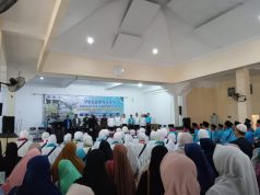 Polsek Rancah Hadiri dan Amankan Seremonial Pelepasan Calon Jemaah Haji Kloter 31 Kabupaten Ciamis