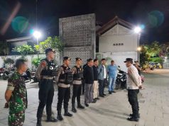 Polres Pangandaran Laksanakan Pengamanan Perayaan Kenaikan Yesus Kristus di GBI Pangandaran Berlangsung Khidmat