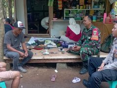 Perkuat Sinergitas, Polsek Cijeungjing Koorkom Kamtibmas Bersama Warga Desa Karangkamulyan