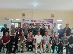 Polsek Cihaurbeuti Ikut Awasi Pemilihan Bakal Calon Kepala Desa PAW di Desa Pasirtamiang