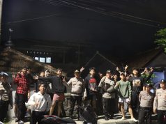 Polsek Cihaurbeuti Tingkatkan Patroli Blue Light untuk Antisipasi C3 dan Jaga Kondusifitas Wilayah