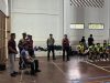 Polres Ciamis Tingkatkan Pengamanan Turnamen Futsal Universitas Galuh Demi Menjaga Kondusifitas dan Kenyamanan Masyarakat