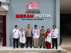 Kapolres Ciamis Hadiri Launching Koperasi Desa Merah Putih sebagai Dukungan Penguatan Ekonomi dan Ketahanan Pangan Nasional