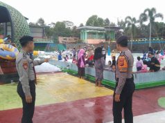 Sat Samapta Polres Ciamis Intensifkan Patroli Objek Wisata untuk Berikan Rasa Aman kepada Pengunjung