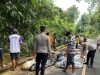 Polri Terus Dekat dengan Warga, Polsek Sukadana Monitoring Kerja Bakti Bersih Lingkungan untuk Cegah Bencana