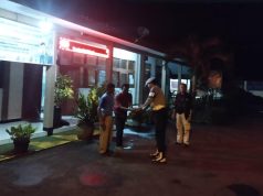 Polsek Sukadana Gelar KRYD Patroli Malam Minggu Guna Persempit Ruang Gerak Pelaku Kriminalitas
