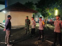 Polsek Rancah Gencarkan Kegiatan Preemtif dan Public Address Malam Minggu Guna Antisipasi Kriminalitas C3