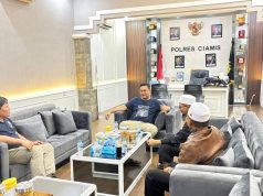 Polres Ciamis Perkuat Sinergitas dan Rangkul Tokoh Agama Untuk Jaga Stabilitas Kamtibmas di Wilayah Kabupaten Ciamis