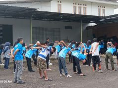 SPPG Nusantara Werasari Genjot Kualitas Relawan, Senam Sehat Jadi Strategi Jaga Kinerja SDM