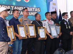 Kapolres Ciamis Hadiri Pra-Launching Album Karya Warga Binaan Lapas Kelas IIB Ciamis Tahun 2026