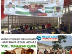Idul Adha 1447 H RSUD Cicalengka Menyembelih 2 Ekor Sapi, Partisipasi Keluarga Besar Pegawai dan Management