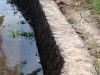 Proyek Tembok Kirmir Sungai Di Wilayah Desa Dampit Diduga Galian Pondasi Dangkal
