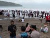 Dipadati Wisatawan, Polres Pangandaran Perketat Pengamanan Pantai Saat Libur Panjang