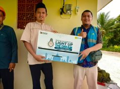 PLN Tasikmalaya Hadirkan Bantuan Pemasangan KWH Meter melalui Program LUTD di Hari Buruh