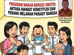 Menegakkan Makan Bergizi Gratis: Antara Mandat Konstitusi dan Perang Melawan Parasit Bangsa