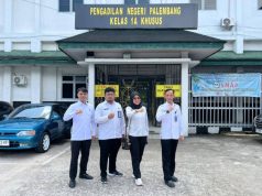 BNN Menang Telak Dalam Sidang Praperadilan Bandar Narkotika di Palembang
