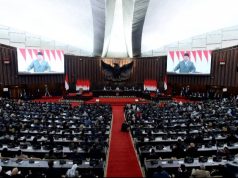 Kepala BNN RI Hadiri Sidang Paripurna DPR Bersama Jajaran Kabinet Merah Putih