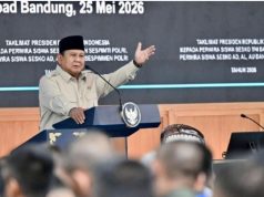 Presiden Prabowo Sampaikan Taklimat kepada Seribu Perwira Siswa TNI dan Polri