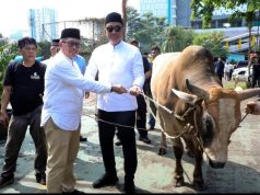 Maknai IDULADHA Dengan Keihklasan Dan Integritas, Kepala BNN Serahkan Hewan Kurban