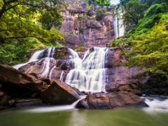 Keindahan Alami Curug Cikanteh : Permata Tersembunyi di Sukabumi yang Memikat Hati
