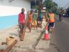 Perluas Jaringan Pipanisasi Ke Desa Pamuruyan Oleh Perumdam TJM Kabupaten Sukabumi