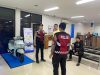 Sat Samapta Polres Ciamis Tingkatkan Patroli Dialogis di Bank BCA untuk Antisipasi Kejahatan dan Perkuat Rasa Aman Masyarakat