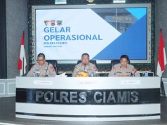 Polres Ciamis Gelar Operasional Bulanan untuk Perkuat Harkamtibmas dan Tingkatkan Profesionalisme Personel