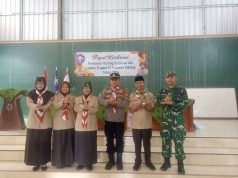 Kapolsek Cimaragas Ikuti Rakor Kesiapan LT II Kwaran Kecamatan Cidolog